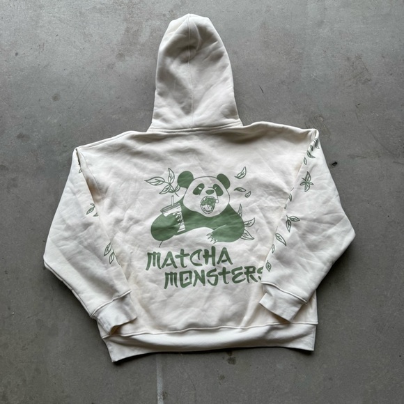 Y2K Matcha Monsters Sweatsuit - Picture 6 of 9